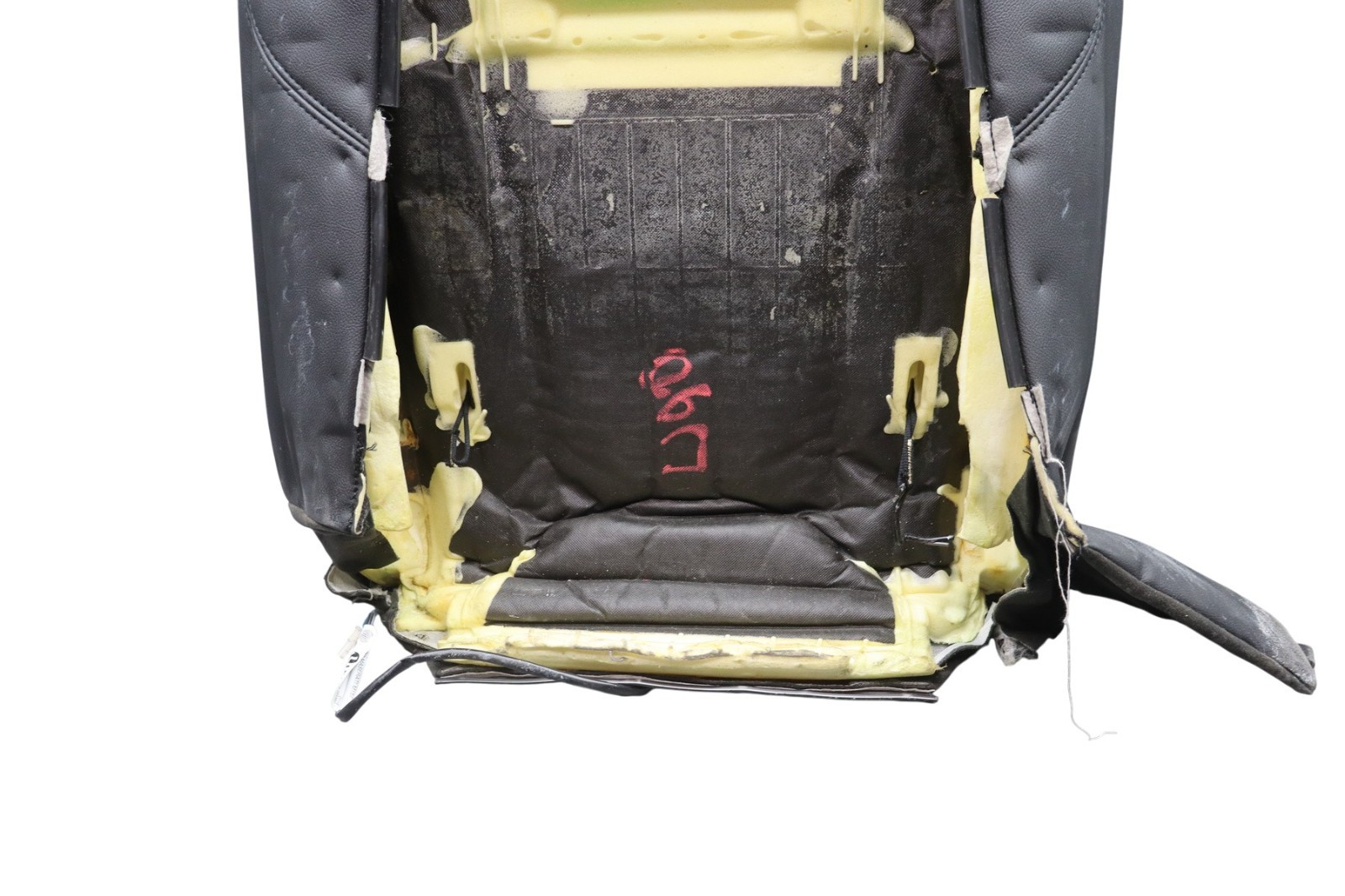 14-17 Maserati Ghibli Front Left Driver Side Top Upper Seat Cushion Black Oem