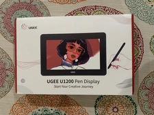UGEE U1200 Pen Display Drawing Tablet
