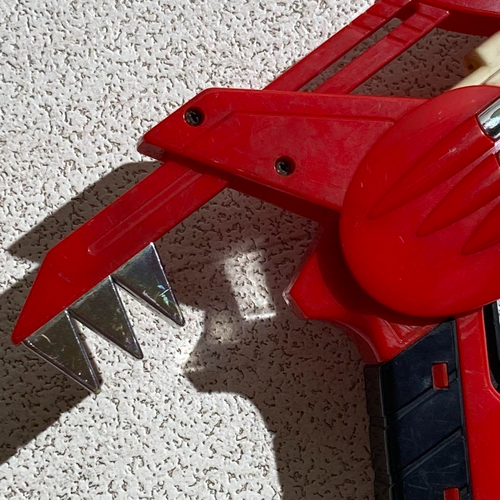 Vintage Bandai Zyuranger Dinosaur Zord Toy Ranger Stick Set Sentai Japan Used - Picture 12 of 14