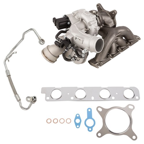 Turbocharger Oil Return Line Gasket and Washers (ALH,BEW) | TDI