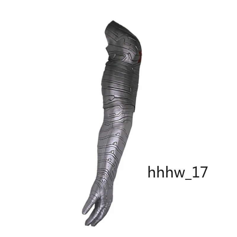 Disfraces de Halloween de Capitán América con disfraces de utilería de soldado de invierno Foto 4 de 4