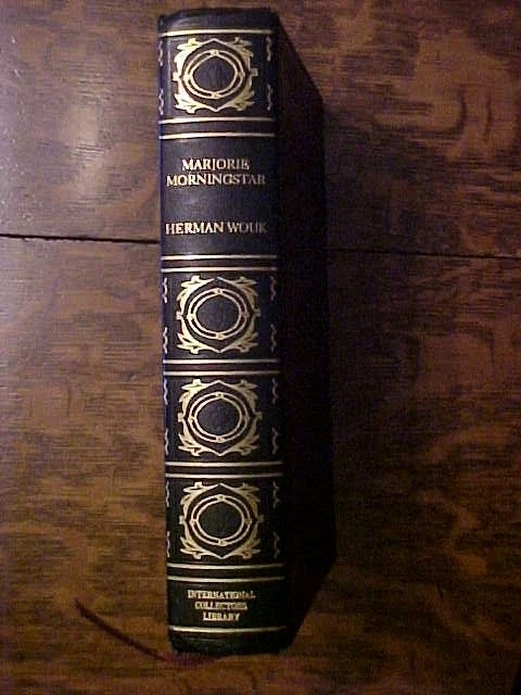MARJORIE MORNINGSTAR by Wouk Won Pulitzer (INTERNATIONAL COLLECTORS LIBRARY Foto 2 de 2