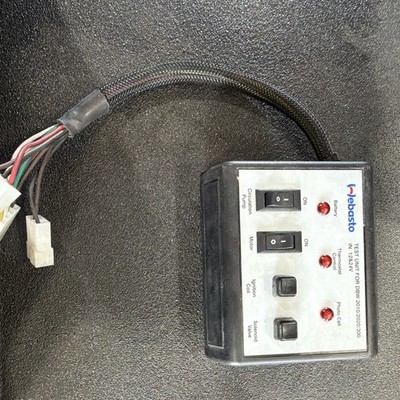 5011070A Test Control Box 12/24 Volt Webasto DBW2010/2020/300