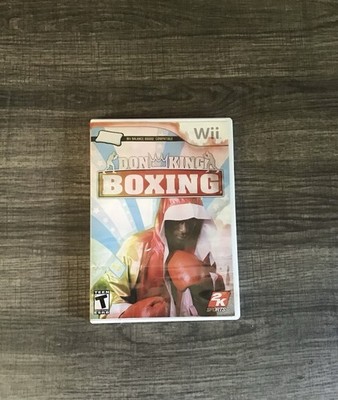 Don King Boxing (Nintendo Wii, 2009) Disc and Case Tested Working
