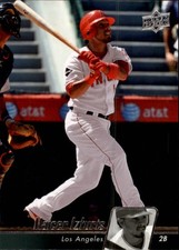 2010 Upper Deck Baseball Card #264 Maicer Izturis