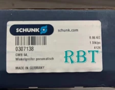 SCHUNK GWB64 0307138 GWB64 0307138 Air gripper brand new