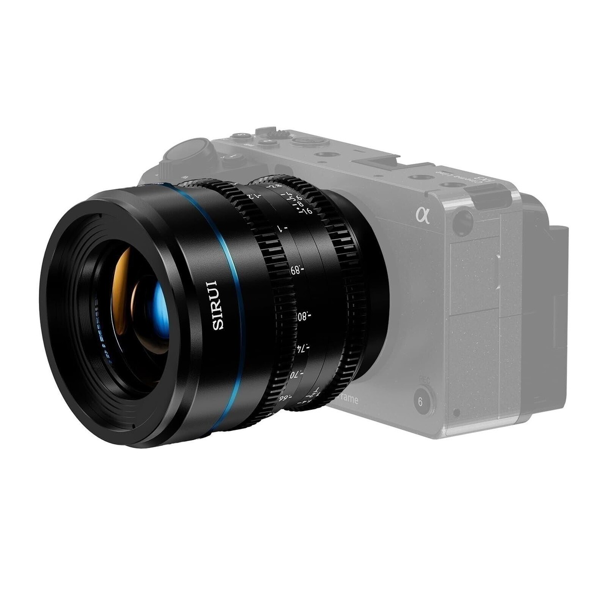 レンズ(単焦点) SIRUI Night Walker Series T1.2 24mm Cine Sirui Night Walker 24mm T1.2 S35 Cine Lens MS24E-B B&H Photo