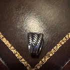 David Yurman "X" Thoroughbred Cable Ring — photo 10