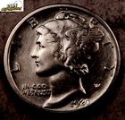 1920-S Mercury Dime * Almost Uncirculated AU * Better Date * 1 Coin