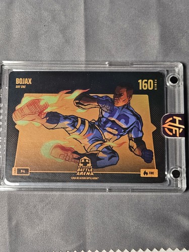 Bo Jackson Battle Arena BoJax Day One Battlefoil # P-4 Fire 160 Power 2024