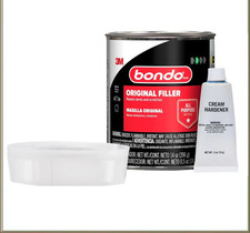 Bondo Body Filler Kit Original Formula For Repair Restoration Of Your Vehicle Bondo Body Filler Kit Original Formula For Repair Restoration Of Your Vehicle