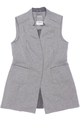 Bianca Weste Damen ärmellose Jacke Steppweste Kostümweste Gr. 38 Grau #dg1obhd