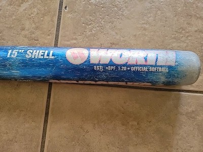 Worth Supercell EST Cryogenic Slow Pitch Softball Bat C405 15 Shell