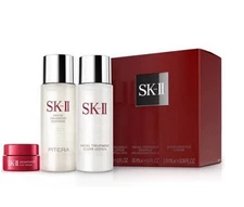 SK-II PITERA 3pc Set Eye Cream, Essence, Treatment Lotion New In Box, Authentic