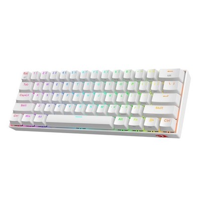 Redragon K530 Pro Draconic 60% Wireless RGB Mechanical Keyboard, BT/2.4Ghz/Wi...