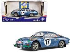 Solido S1804206 1/18 Alpine A110 1600S #17 Bernard Darniche - Alain