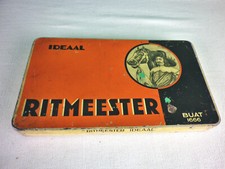 Blechdose Zigarrendose Ritmeester Ideaal 10 Sigaren No777 ri549