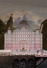the grand budapest hotel Filmplakat movie pos...