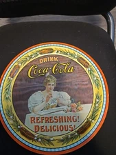 Vintage Rare Coca Cola 75th Anniversary Tray Kentucky #117006/15000 Coke Limited