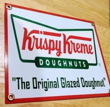 Krispy Kreme Donuts sign
