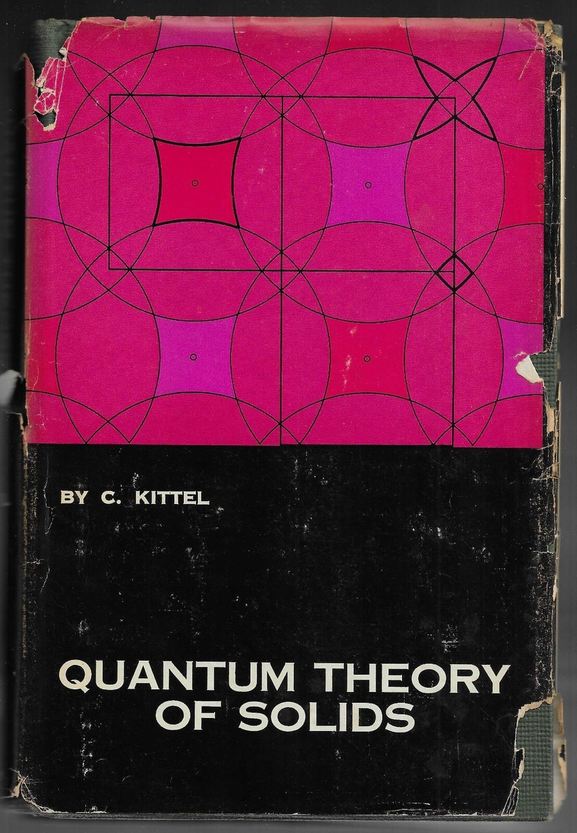 洋書 QUANTUM THEORY OF SOLIDS C. Kittel 洋書 QUANTUM THEORY OF