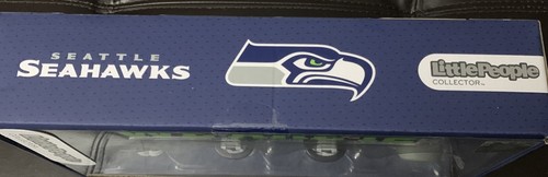 Ensemble collector Fisher Price Seattle Seahawks Little People We Are 12 fans NFL neuf dans sa boîte - Photo 9/10