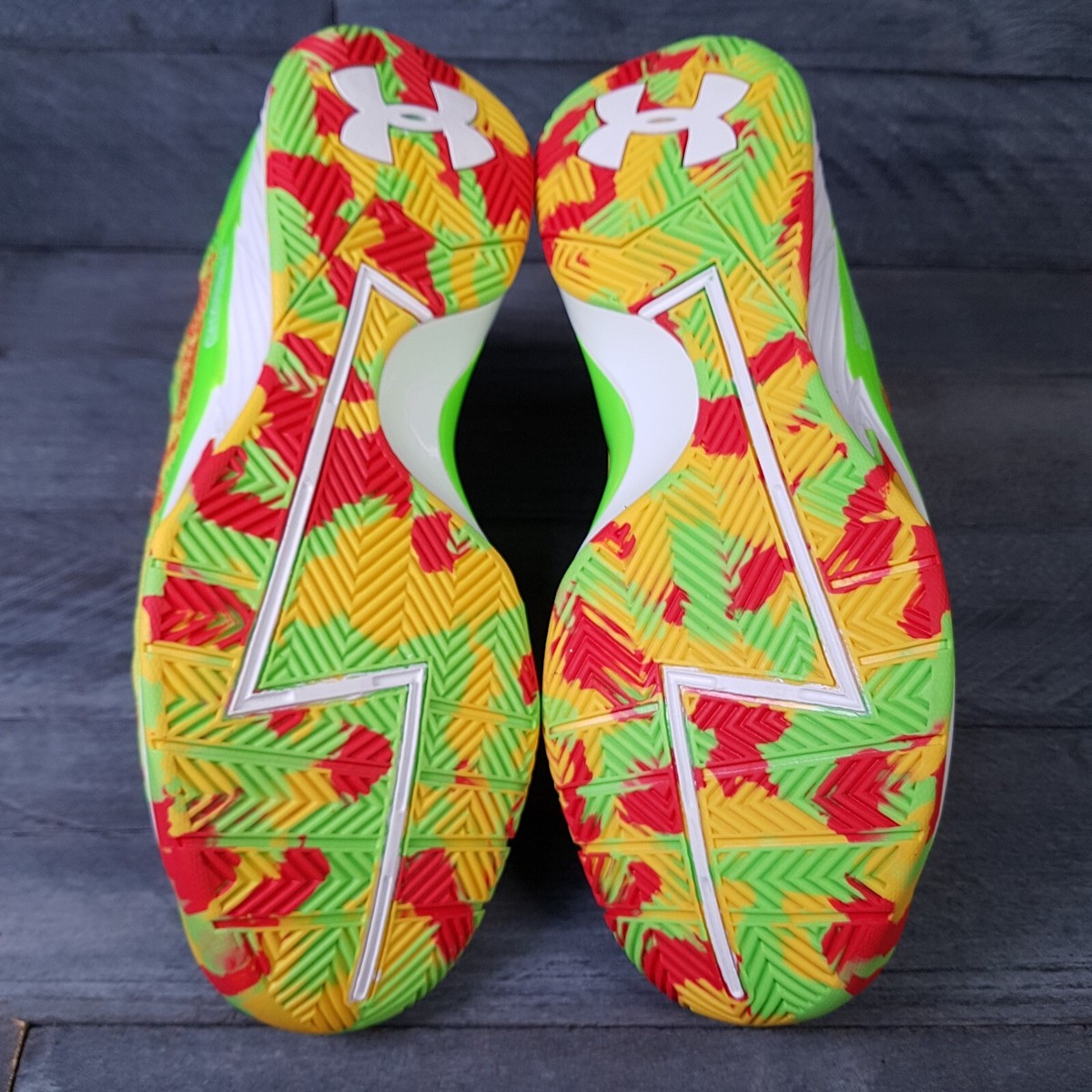 UNDER ARMOUR x Sour Patch Kids Curry 1 Candy Reign Basketball