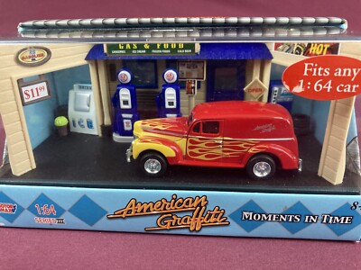 Motor Max 1/64 Moments In Time American Graffiti 1940 Ford Panel