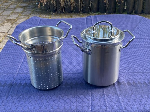 RÖSLE TEKNIKA SILGA Pasta-Topf Spargeltopf Hochraum-Aroma-Deckel TOP! - Bild 3 von 4