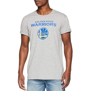 camiseta warriors manga corta