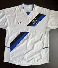 NIKE INTER MILAN 2002 2003 AWAY FOOTBALL / SO...