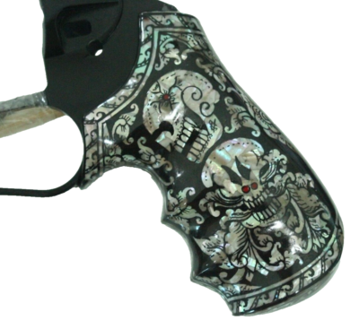 PEARL GRIPS TAURUS JUDGE PUBLIC DEFENDER POLY ( POLYMER FRAME ONLY