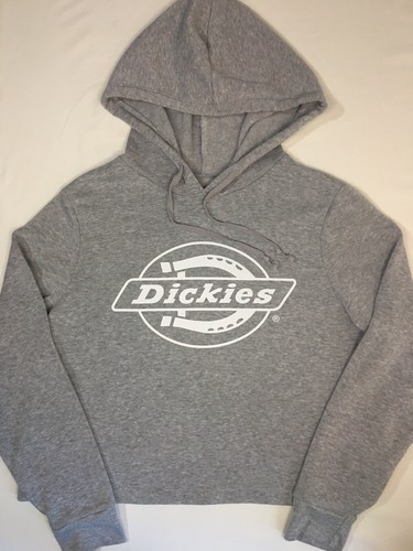 dickies cropped moletom com capuz