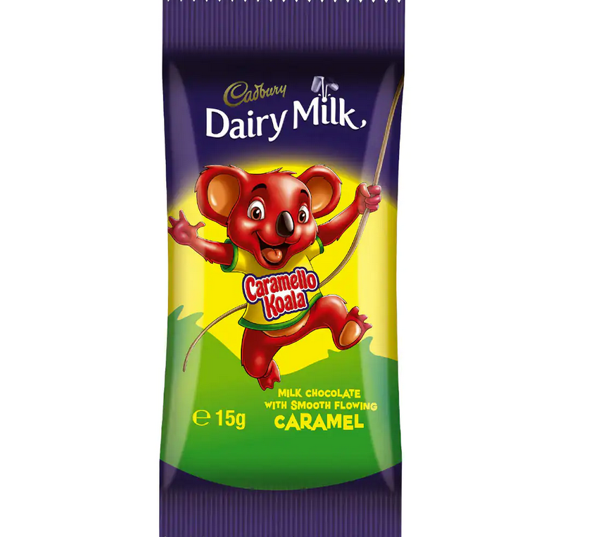 Cadbury Caramello Koala 72pk Milk Chocolate Coated Caramel Treats