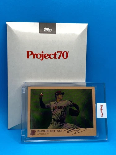 Topps Project70® Card 621 - 1955 Shohei Ohtani by UNDEFEATED
