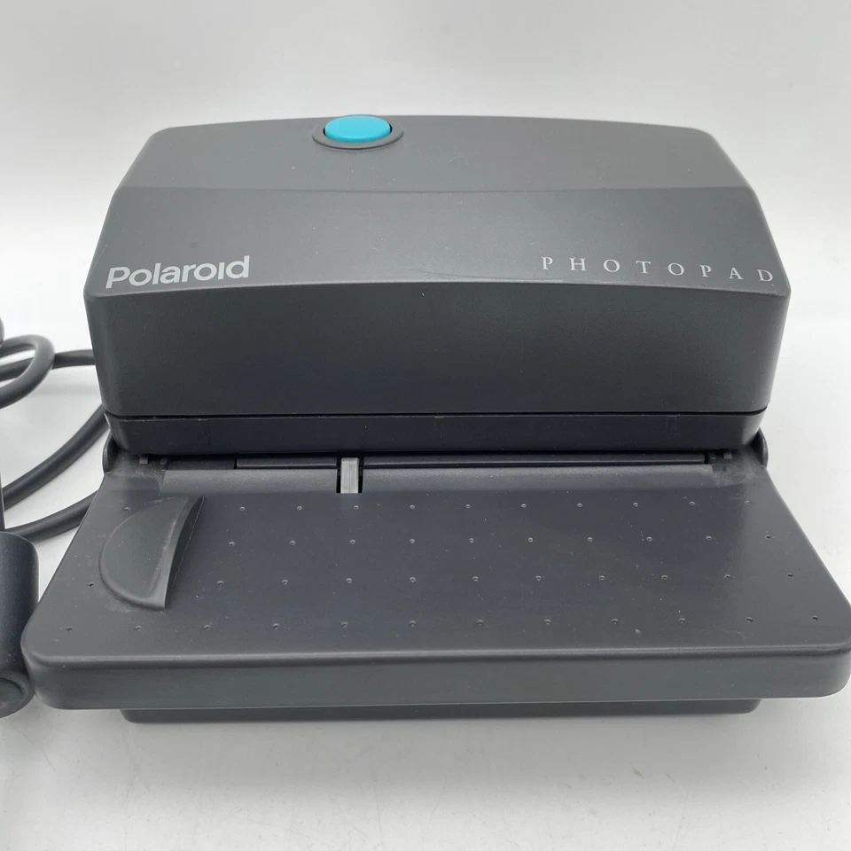 Polaroid Photopad Color Scanner 1625616 Scanner Only 2400PC - Image 2 of 4