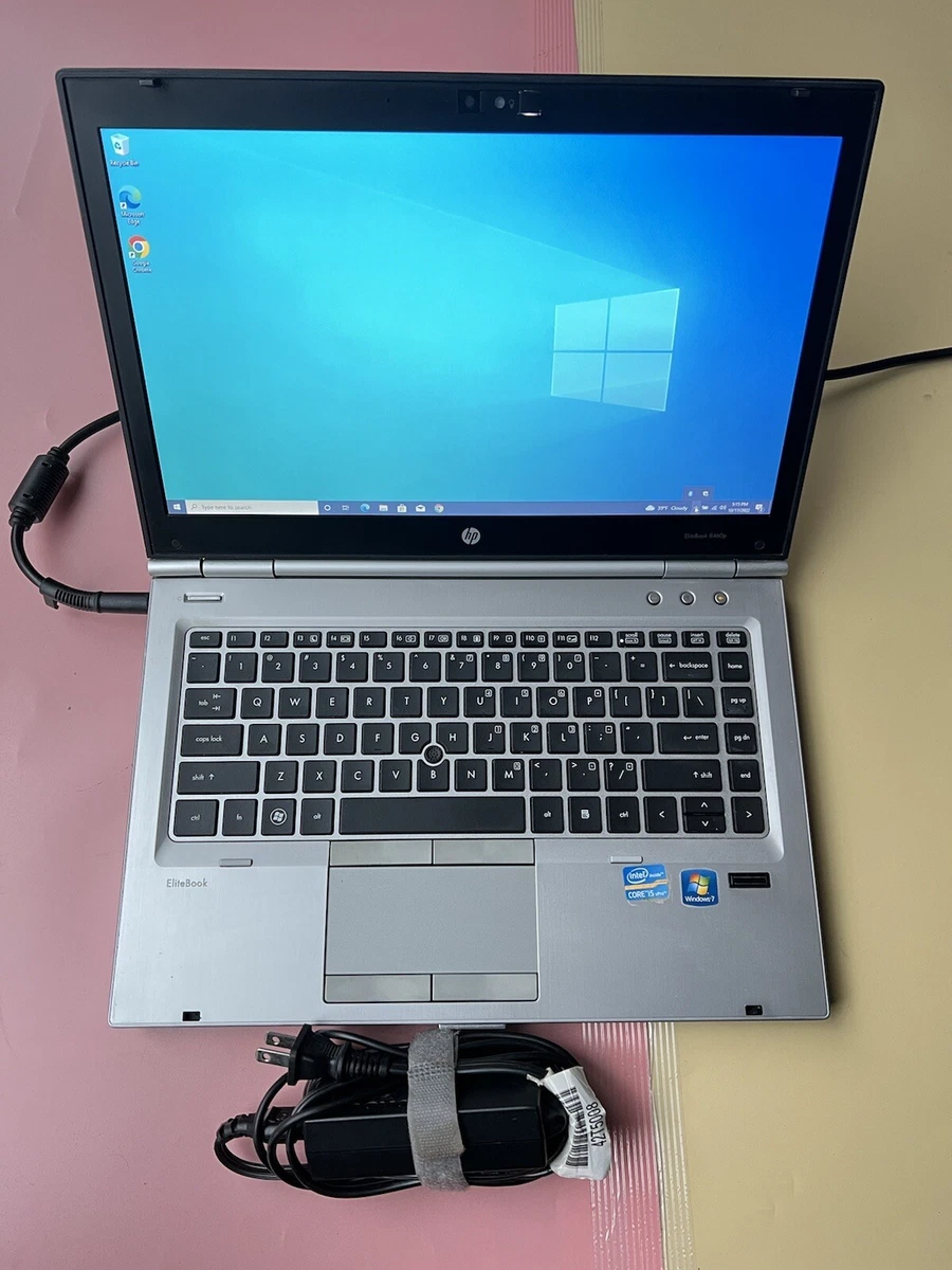 HP Elitebook 8460p Core i5 2520M 2.50GHz 6GB RAM 500GB WEBCAM BLUETOOTH 1600x900
