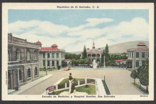 Lote x 5 Postales El Salvador San Salvador Avenida Roosvelt & 1a Calle & Aeropuerto - Imagen 11 de 12