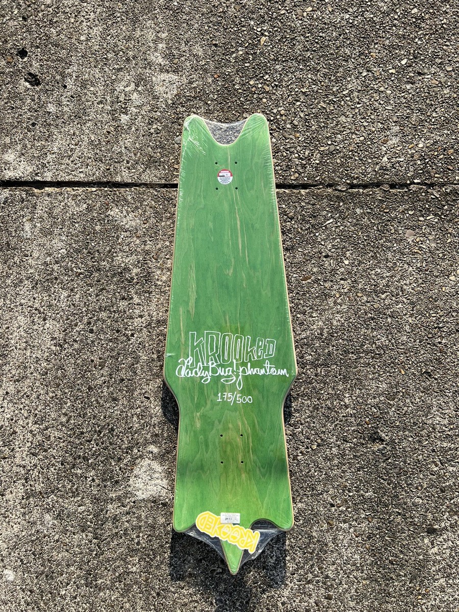 Krooked Mark Gonzales ladybug phantom skateboard deck
