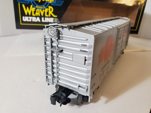 1994 Weaver O Scale Rail-Roading Magazine 25th Anniversary Boxcar #256994 - Picture 10 of 18