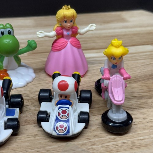 Super Mario Brothers World Toys Lot Bundle Carts Toad Mario Luigi Action Figures - Picture 6 of 13