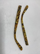 TORY BURCH TY6031 101/t5 BROWN YELLOW MARBLE TEMPLE ARM PARTS J16