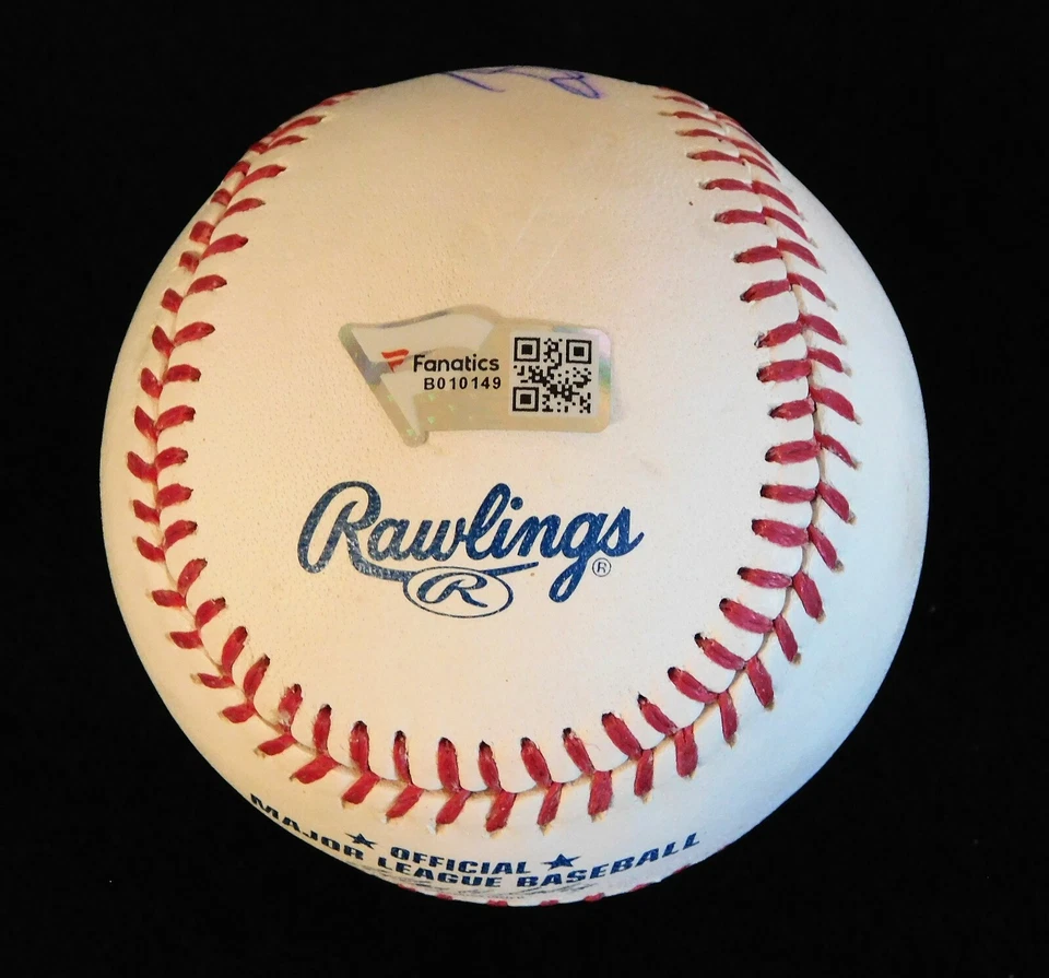 Braden Shipley Firmado MLB Grandes Ligas Béisbol MLB Fanáticos Autenticado Foto 4 de 4
