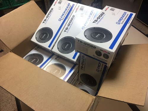 12 pcs Vintage PIONEER TS-G1022 10cm 4 