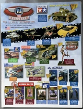 The VLS Monthly Bulletin Volume 16 #11 November 2001 Model Verlinden Productions