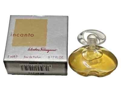 Incanto Perfume by Salvatore Ferragamo 0.17oz / 5ml EDP for women - Mini Size