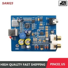 SA9023 ES9018K2M HIFI Audio DAC Decoder Sound Card Board Support 24bit 96K