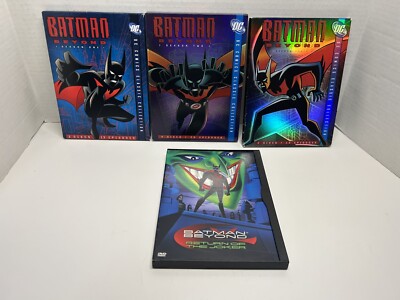 BATMAN BEYOND: Seasons 1, 2, 3 (DVD) Return Of The Joker