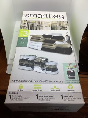 Smartbag- Airtight Space Saving Solutions - Set Of 3 Bags