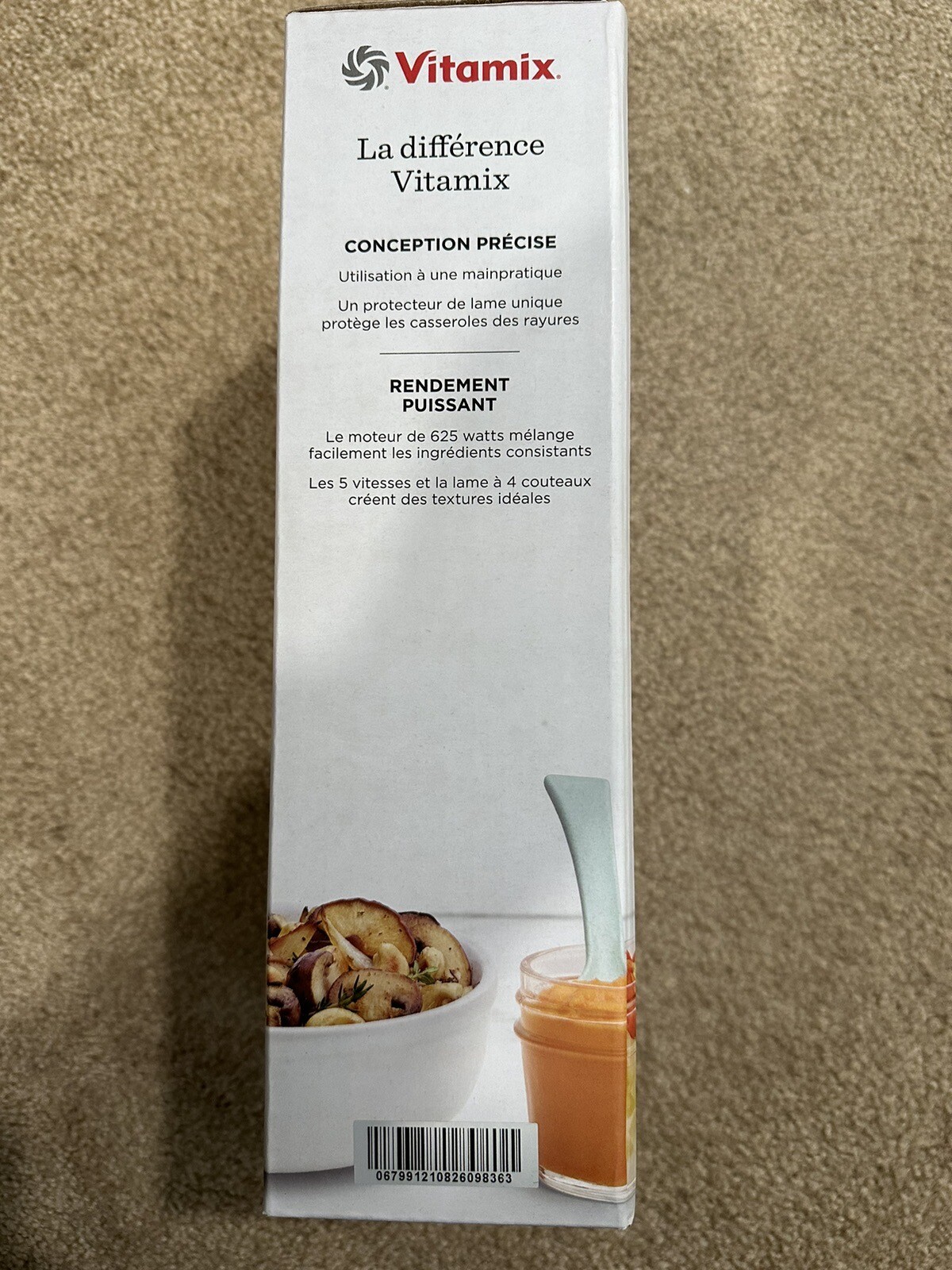 Vitamix 5Speed Immersion Blender Silver eBay